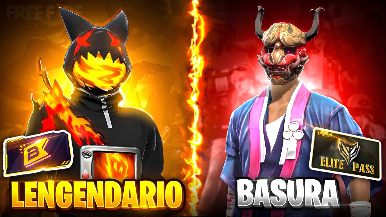 Booyah Pass vs Elite Pass en Free Fire: cuál te conviene más