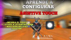 Ajustes de iPhone para Free Fire: mira firme, sin tambaleo&hellip;